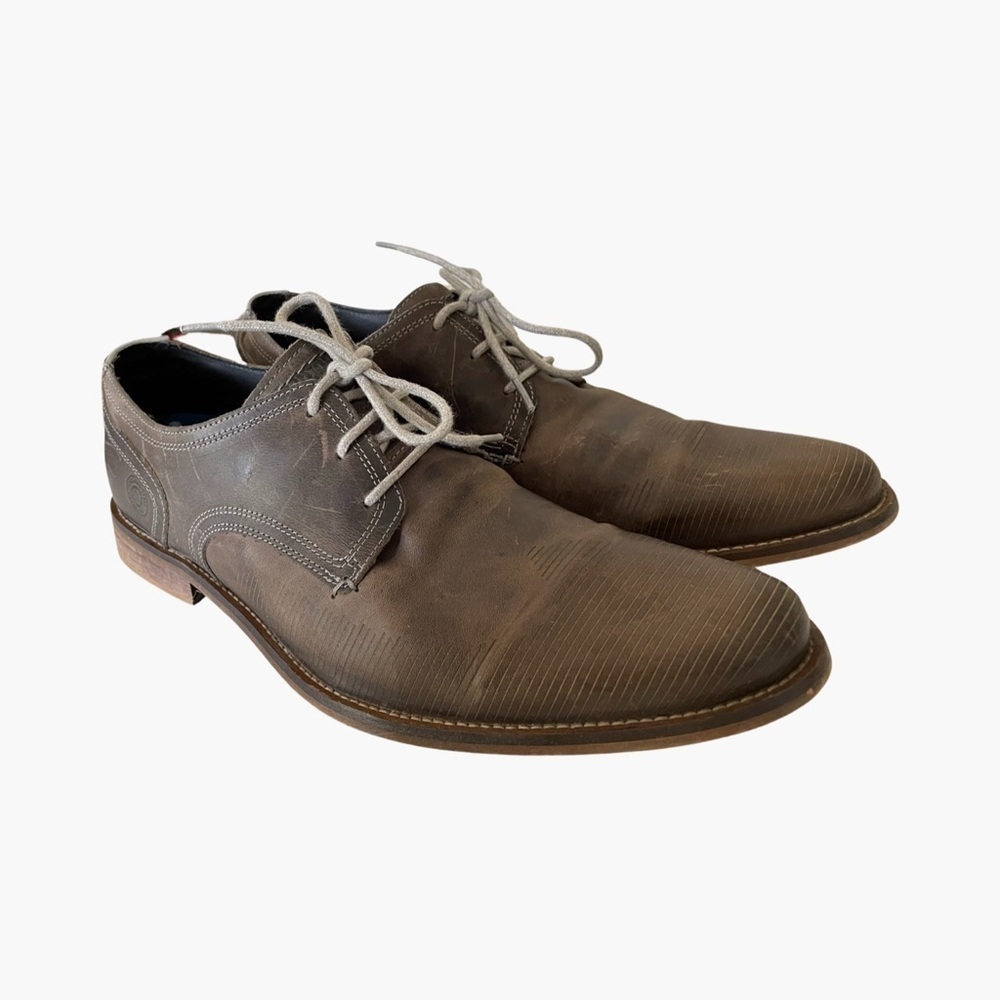 Bull Boxer Grey Sancos Mens Shoes Size 13 - Picture 5 of 9